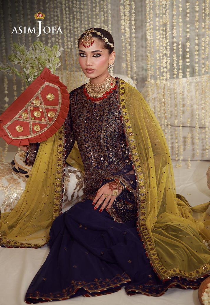 Asim Jofa | Luxury Festive 26 | AJULFE-04