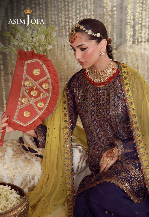 Asim Jofa | Luxury Festive 26 | AJULFE-04