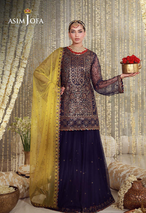 Asim Jofa | Luxury Festive 26 | AJULFE-04