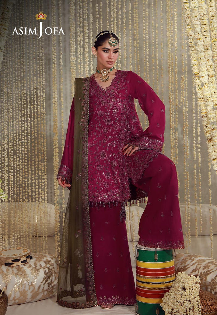 Asim Jofa | Luxury Festive 26 | AJULFE-06