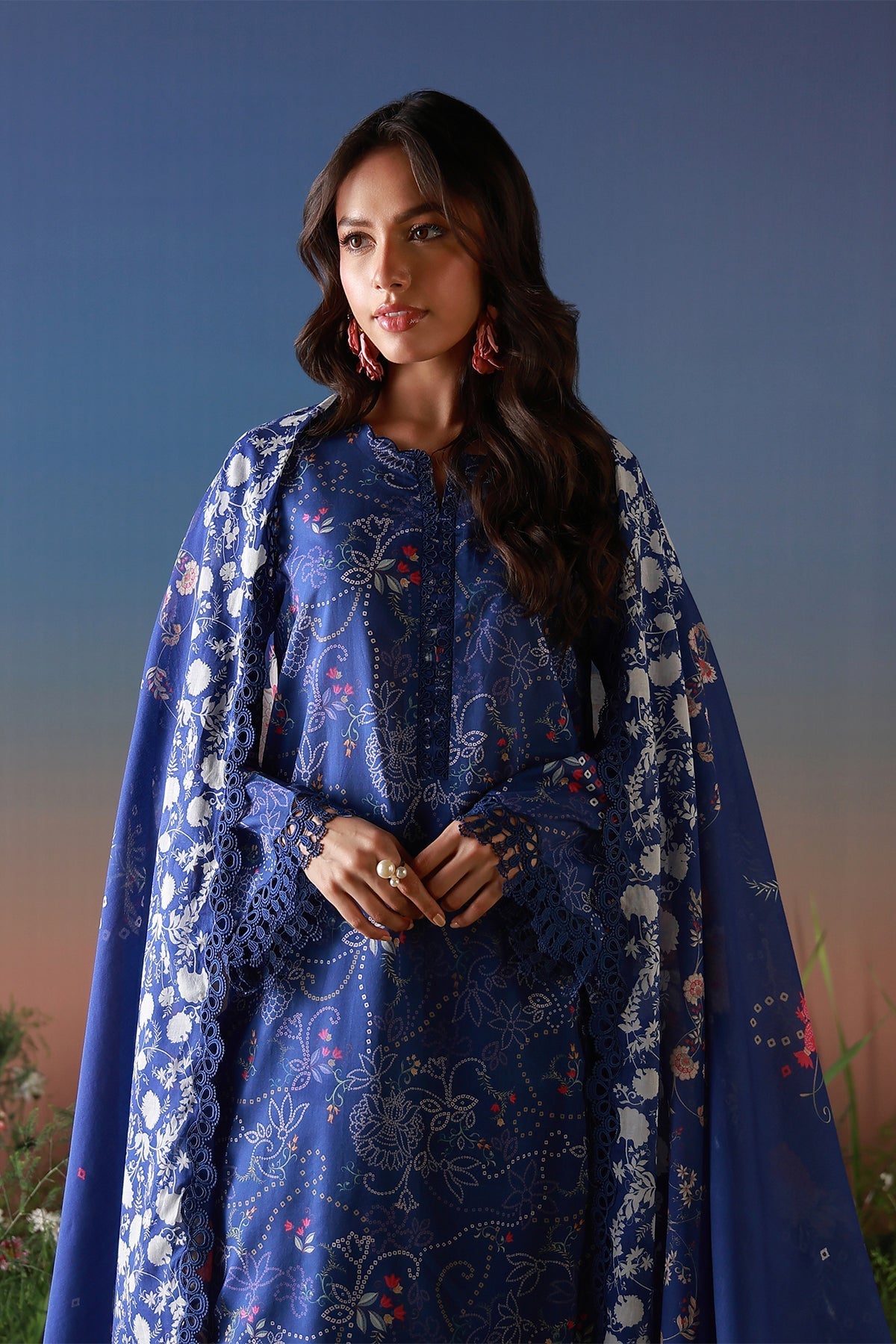 Sahar | Mirha Casual Pret | Bandhni Delight