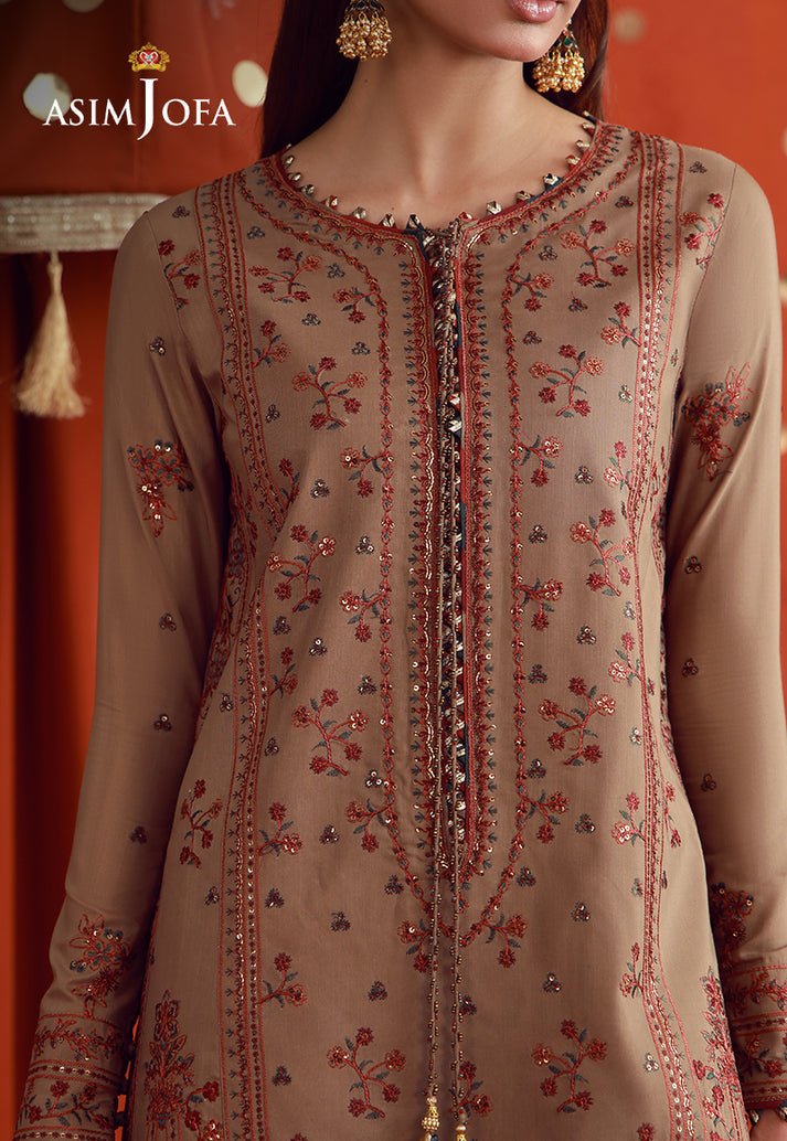 Asim Jofa | Luxury Festive 26 | AJULFB-01
