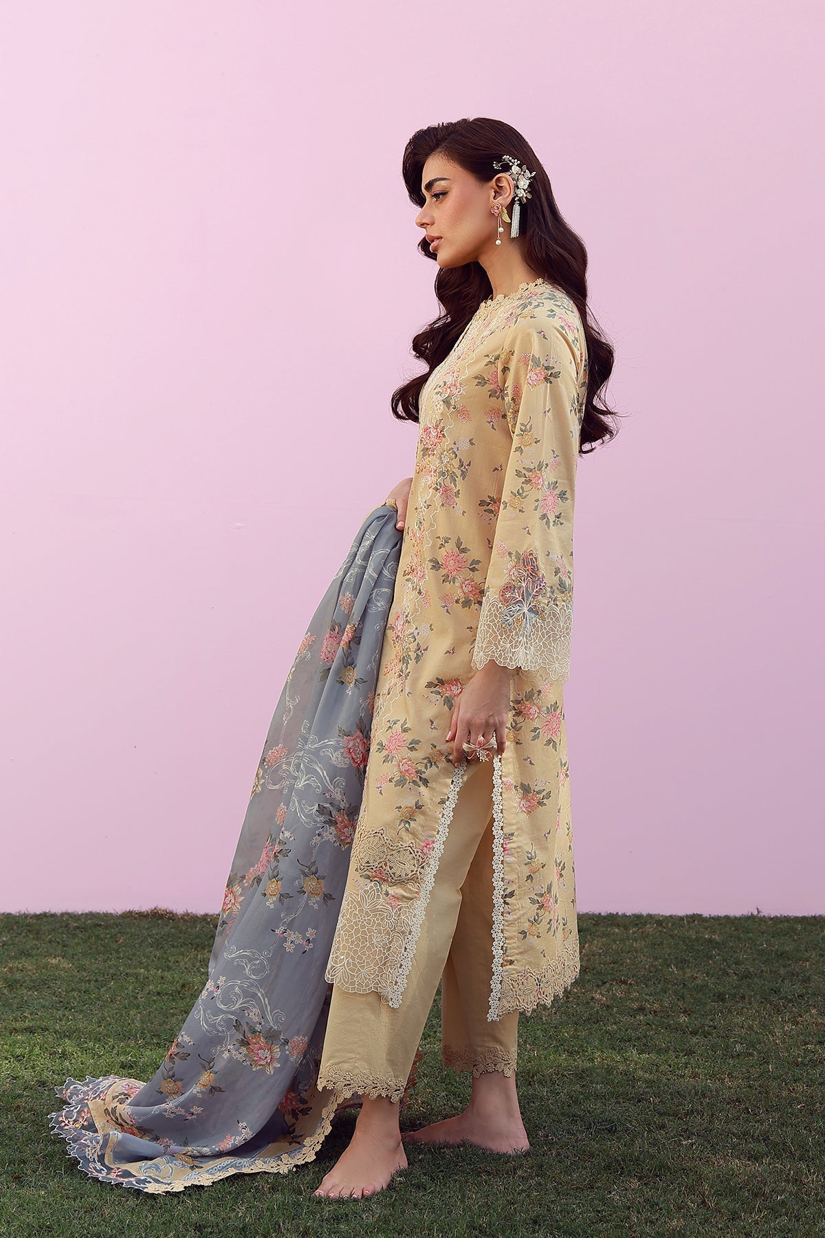 Sahar | Mirha Casual Pret | Rose Crème