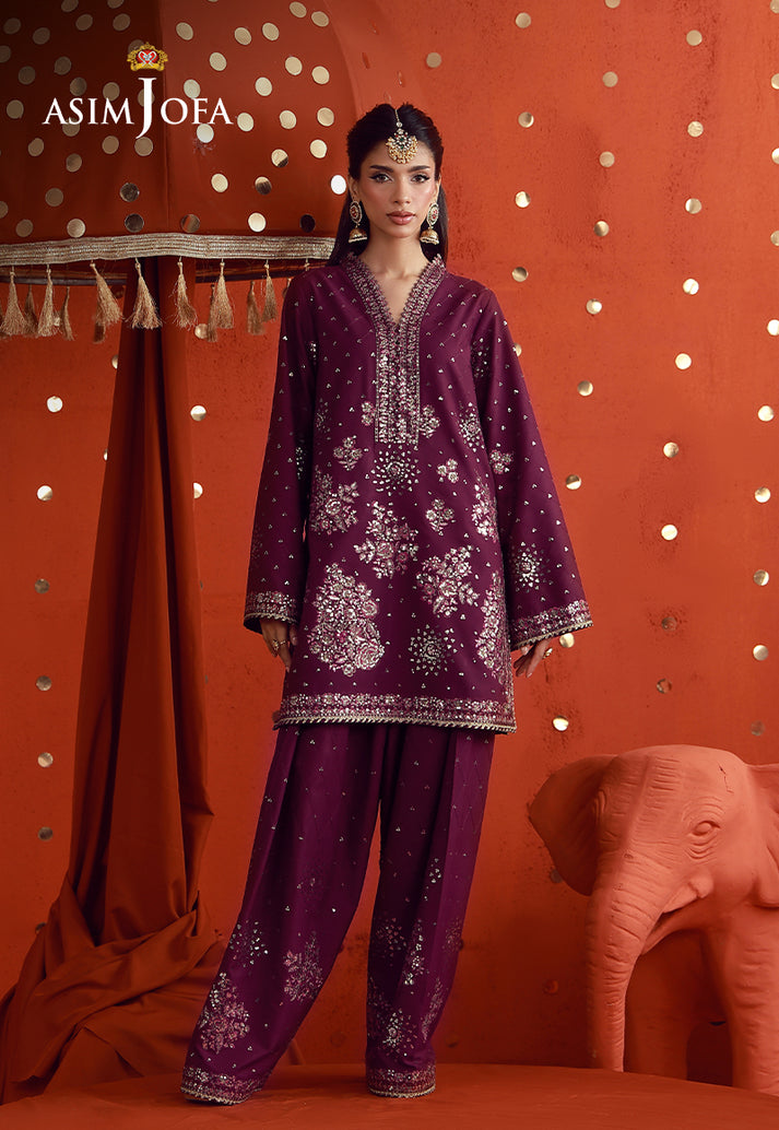 Asim Jofa | Luxury Festive 26 | AJULFB-10