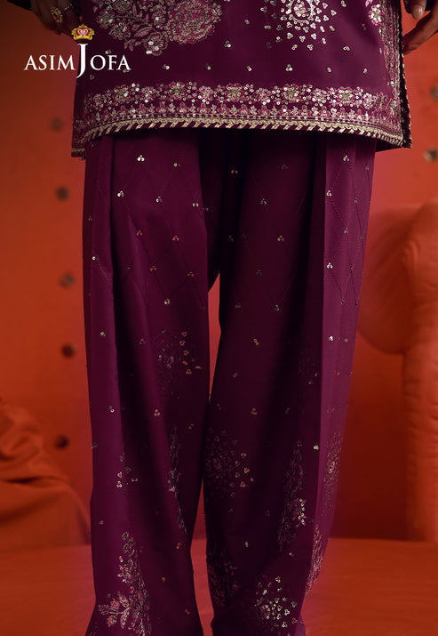 Asim Jofa | Luxury Festive 26 | AJULFB-10