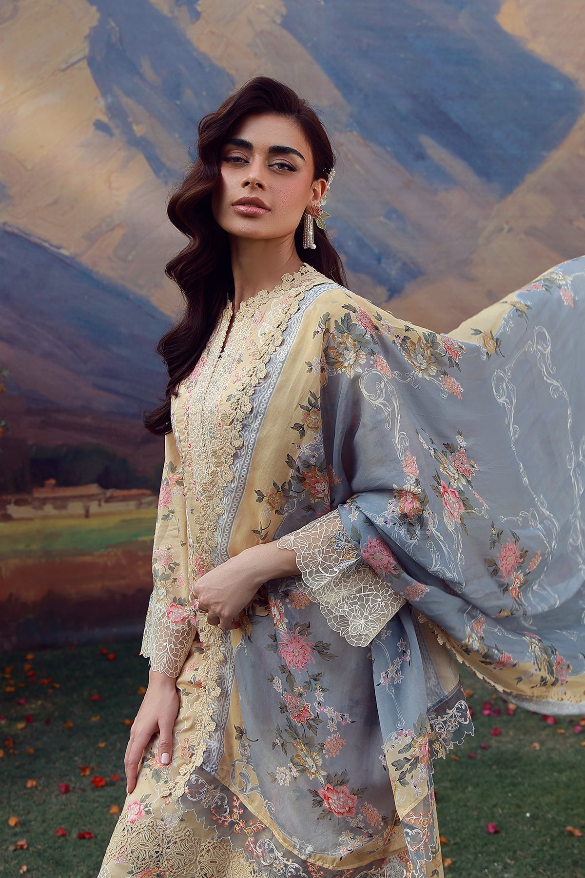 Sahar | Mirha Casual Pret | Rose Crème