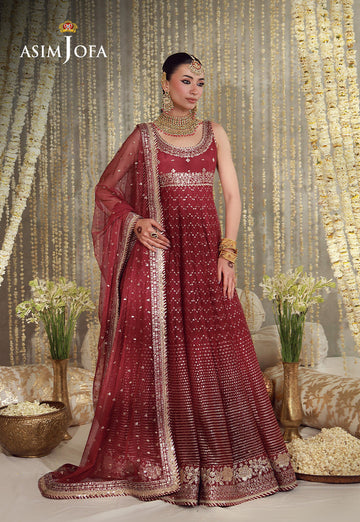 Asim Jofa | Luxury Festive 26 | AJULFE-01
