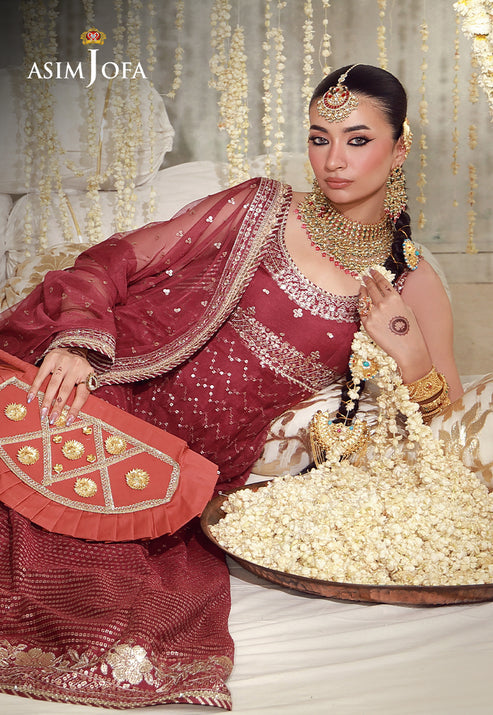 Asim Jofa | Luxury Festive 26 | AJULFE-01