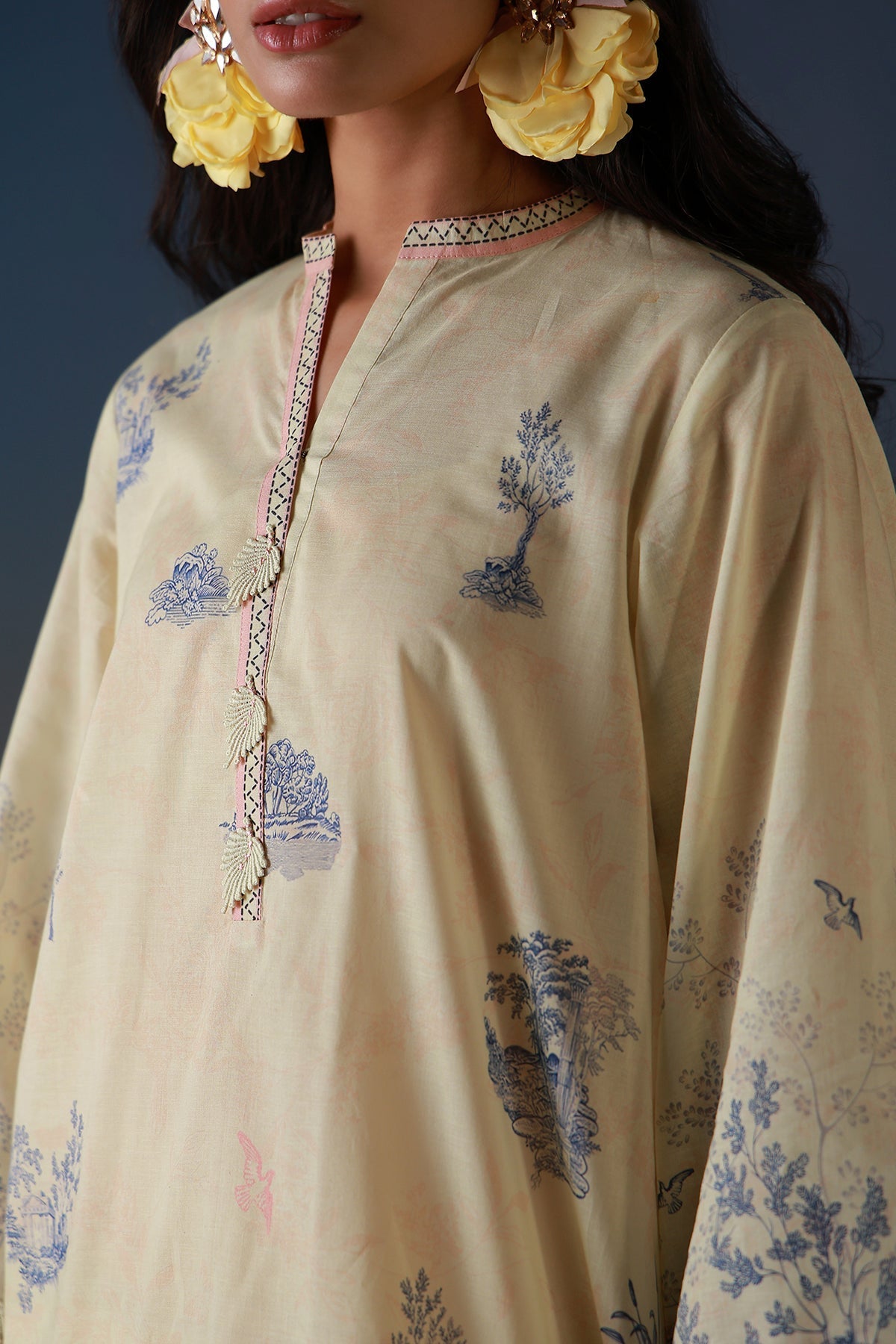 Sahar | Mirha Casual Pret | Buttercream Botanica