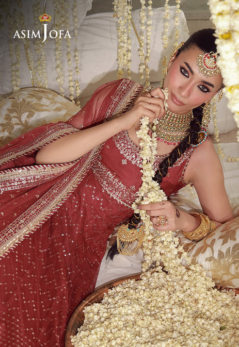 Asim Jofa | Luxury Festive 26 | AJULFE-01