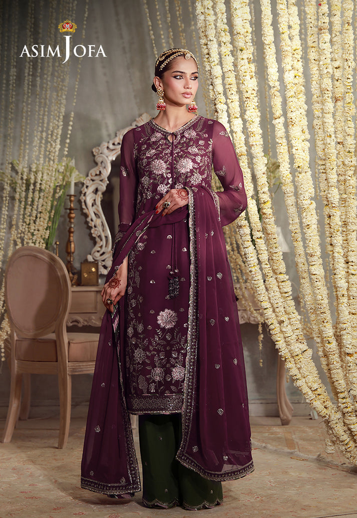 Asim Jofa | Luxury Festive 26 | AJULFE-11