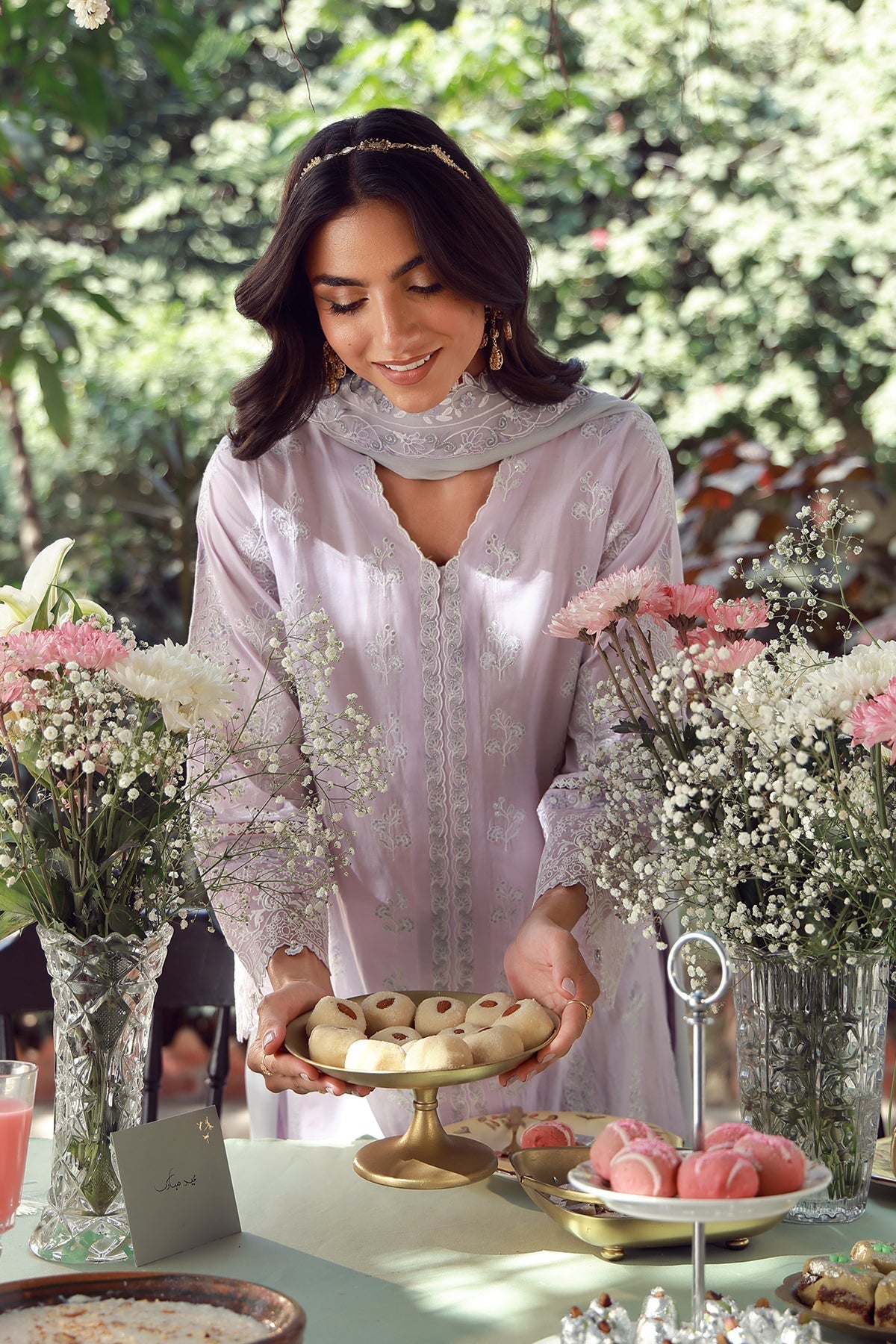 Sahar | Festive Edit 26 | Lilac Twilight