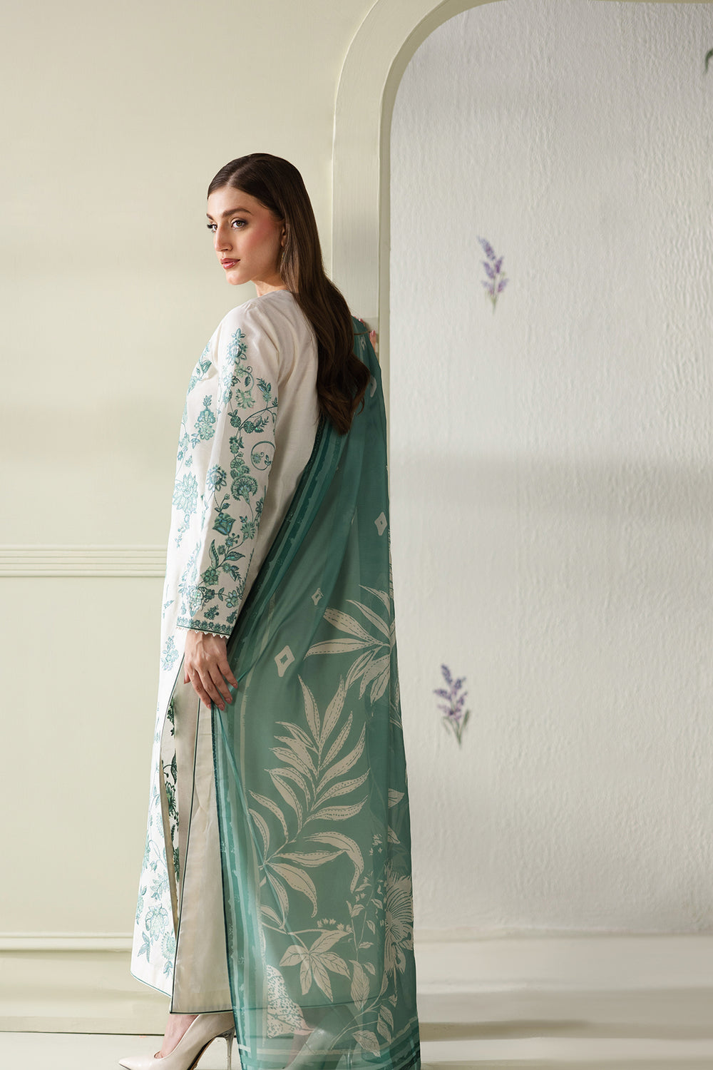 Baroque | Luxury Summer Pret | UF-4430