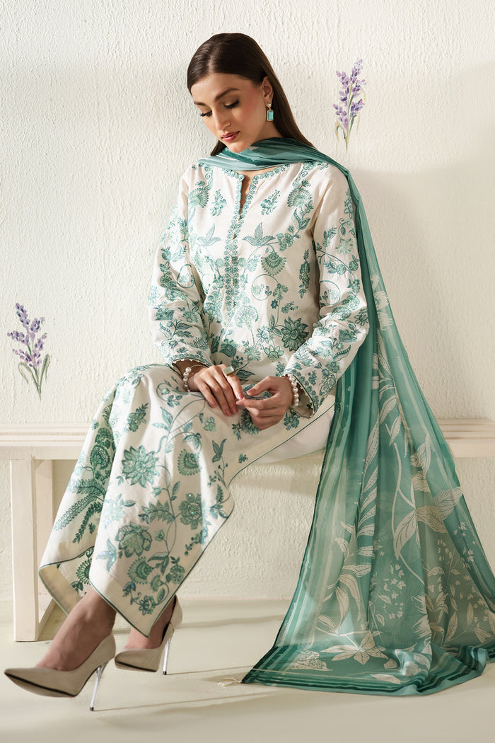 Baroque | Luxury Summer Pret | UF-4430