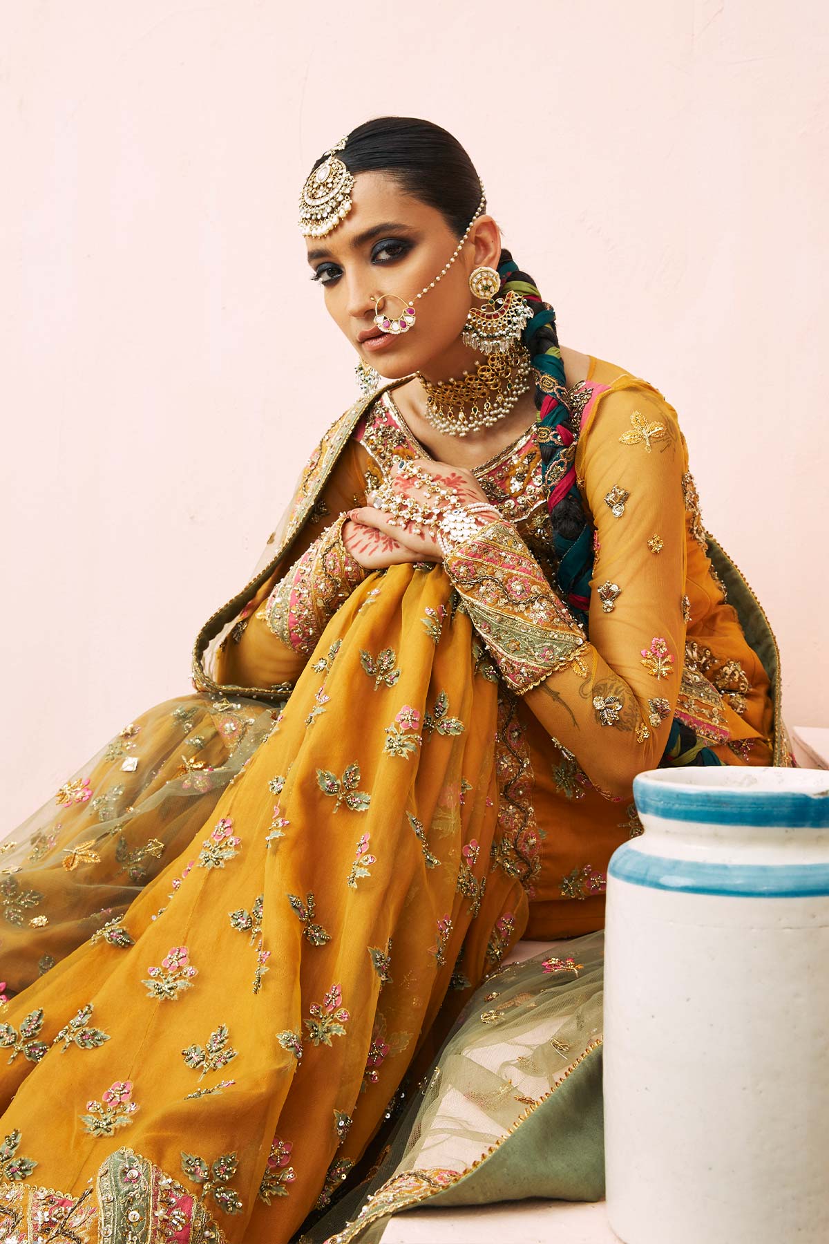 Mina Kashif | Wedding Formals | Jahanara Begum