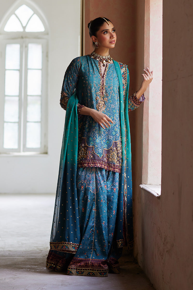 Mina Hassan | Formal Dholki Collection | Leela