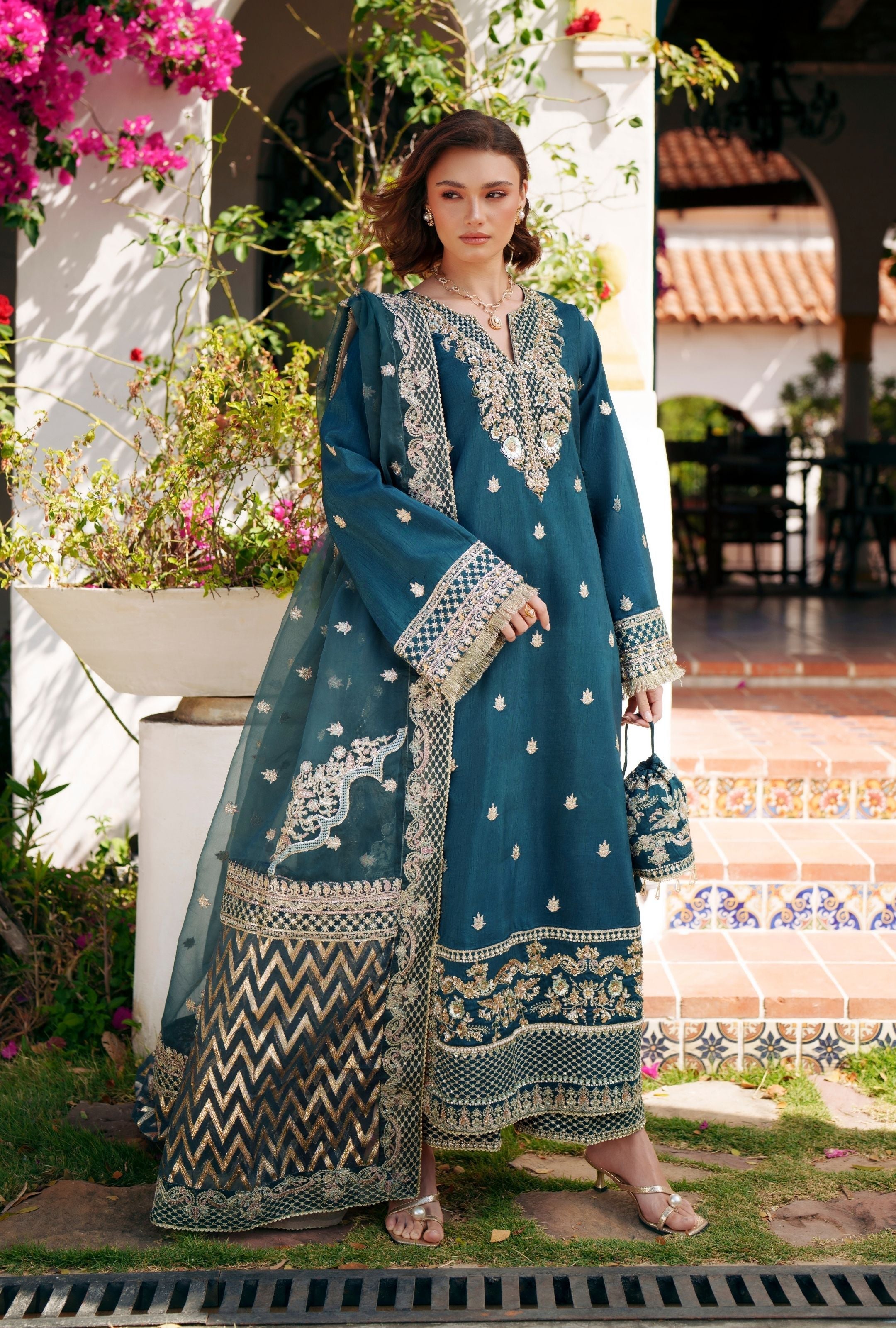 Inayat | Meharma Luxury Pret 26 | HAYA
