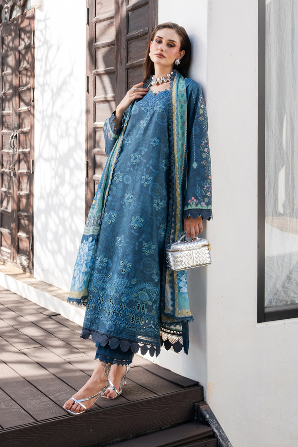Aabyaan | Shezlin Chikankari 26 | ZERIEL (AZ-08)