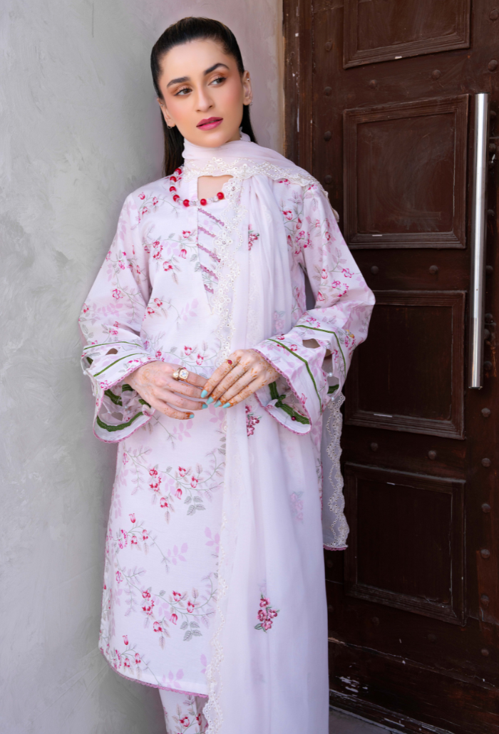 Humdum | Gardenia Lawn 24 | PLG 3 - D08