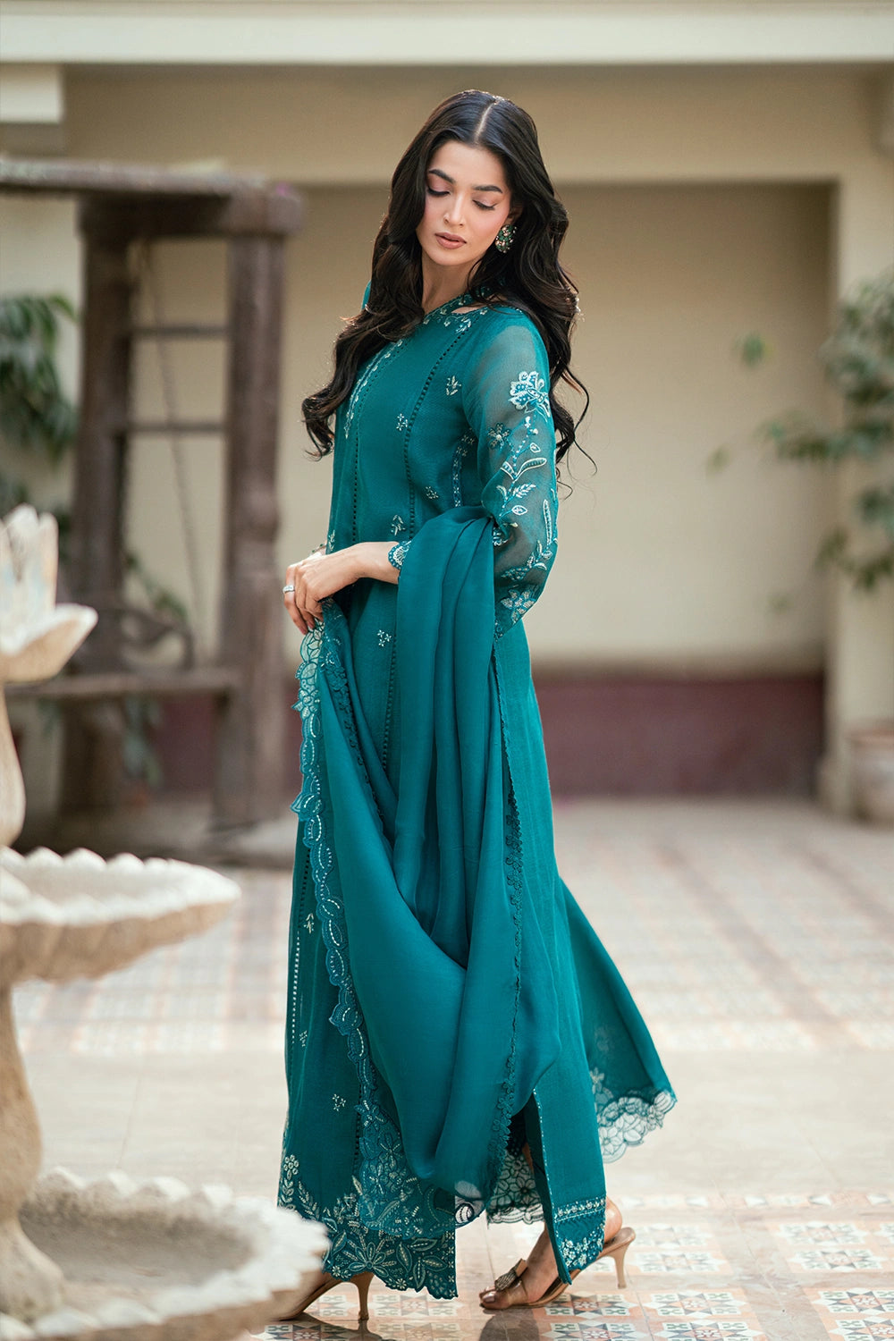 Azure | Vogue Formals | Emerald Empress
