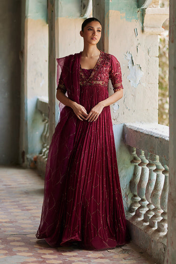 Mina Hassan | Formal Dholki Collection | Arooba
