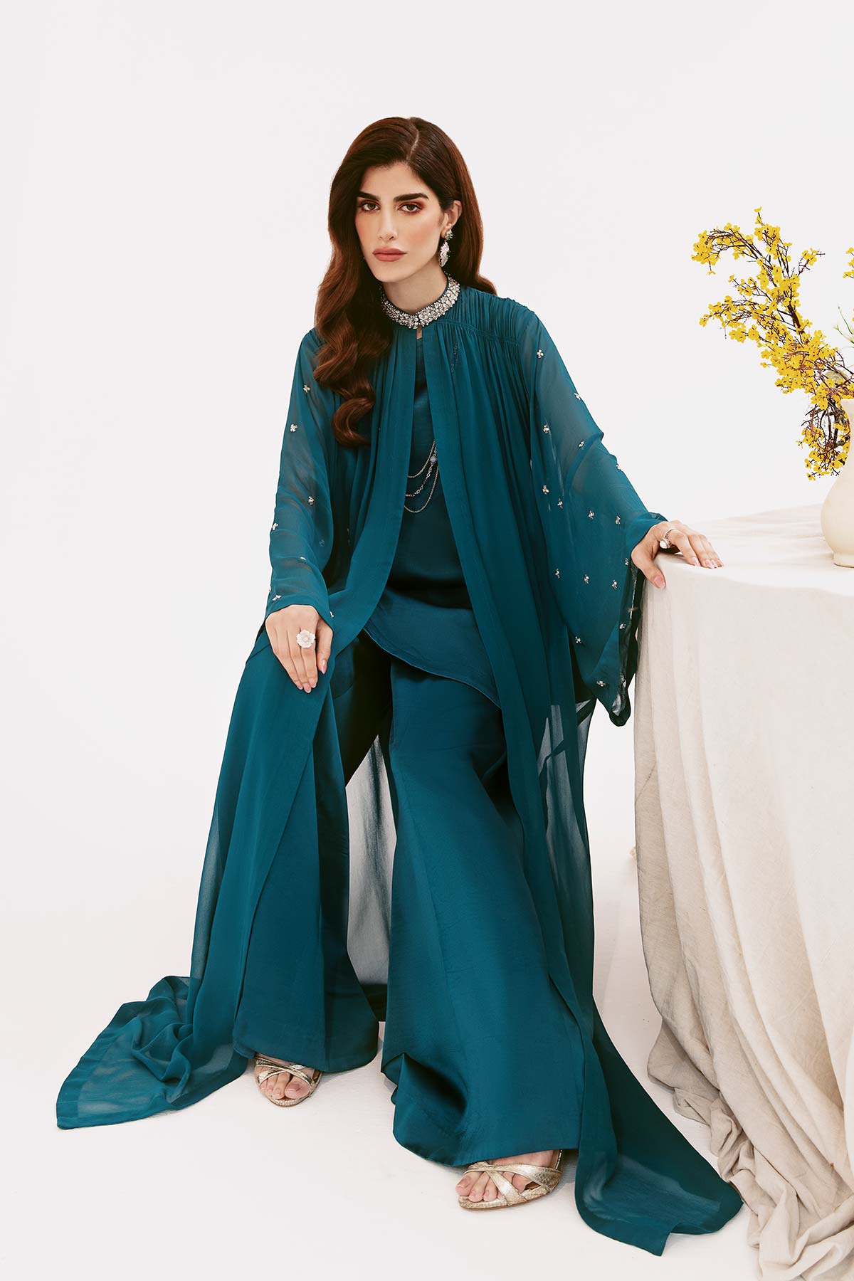 Mina Kashif | Luxury Pret | Elisa