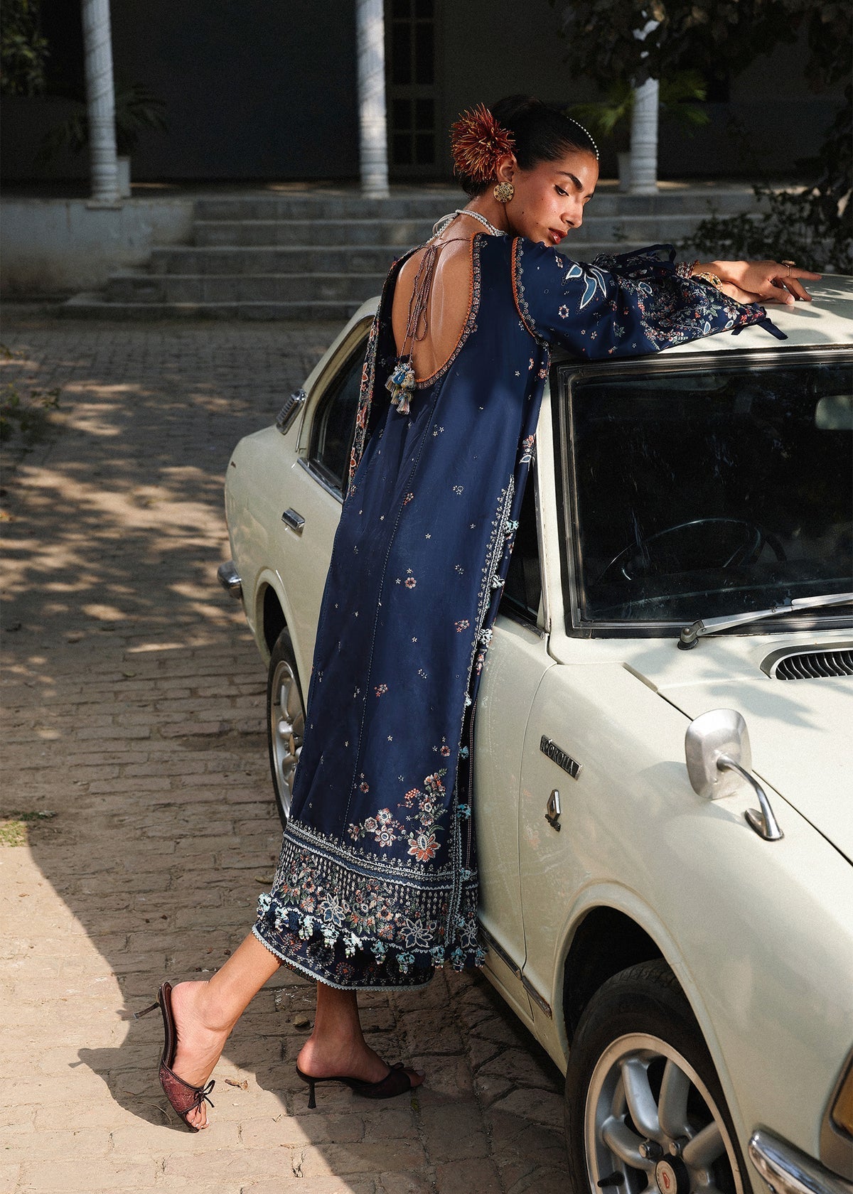 Hussain Rehar | Kalabagh Luxury Lawn 26 | Amalfi