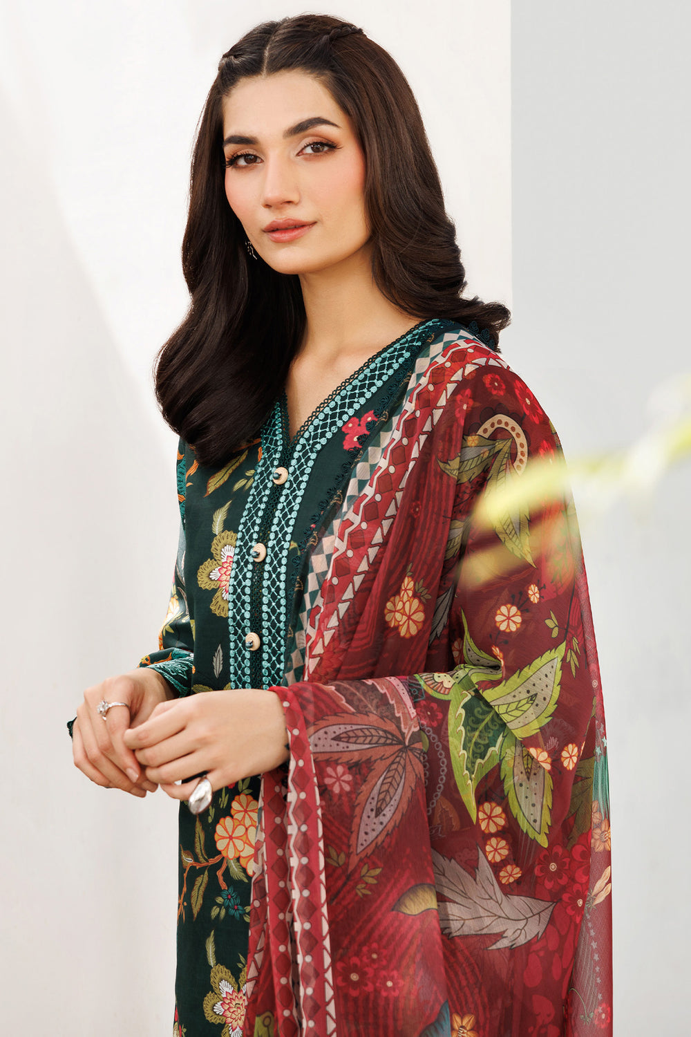 Farasha | Printed Essentials | Blossom Charm