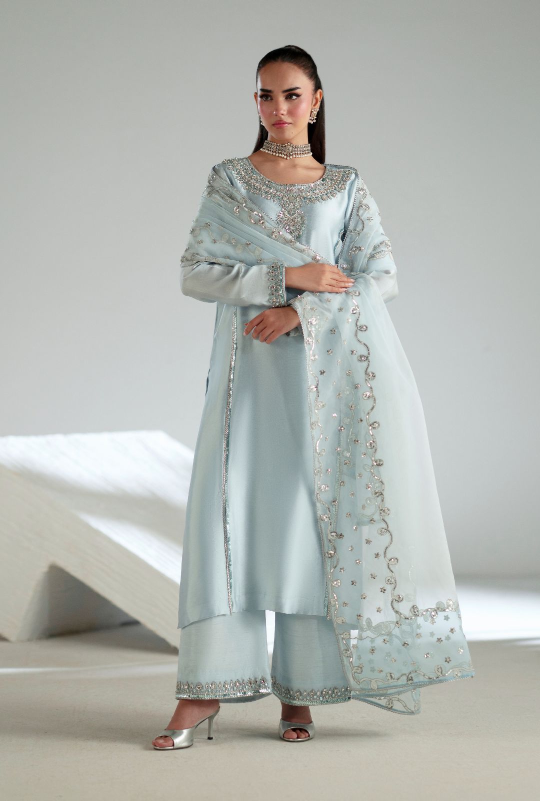 Inayat | Luminae Luxe Pret 25 | Mist