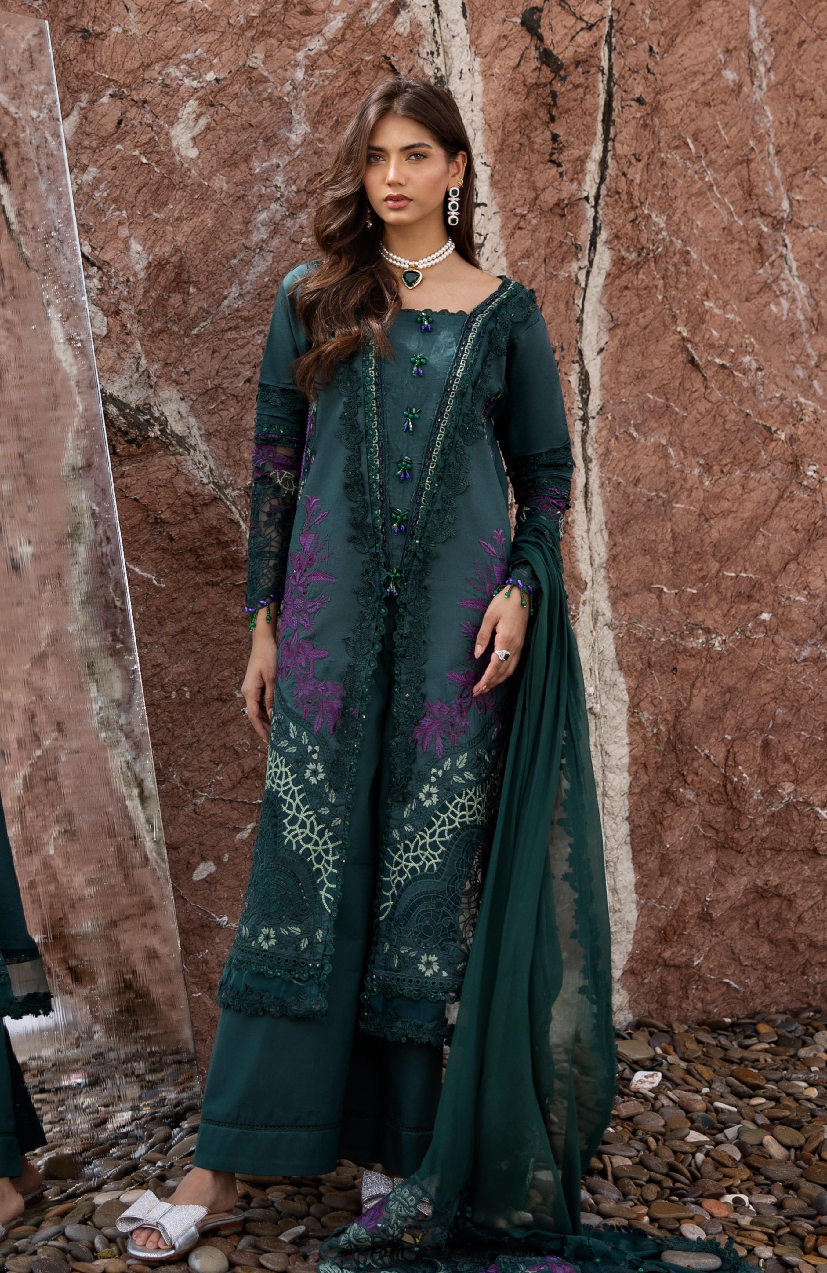 Al Zohaib | Mahiymaan Luxury Lawn 26 | MLL-26-09