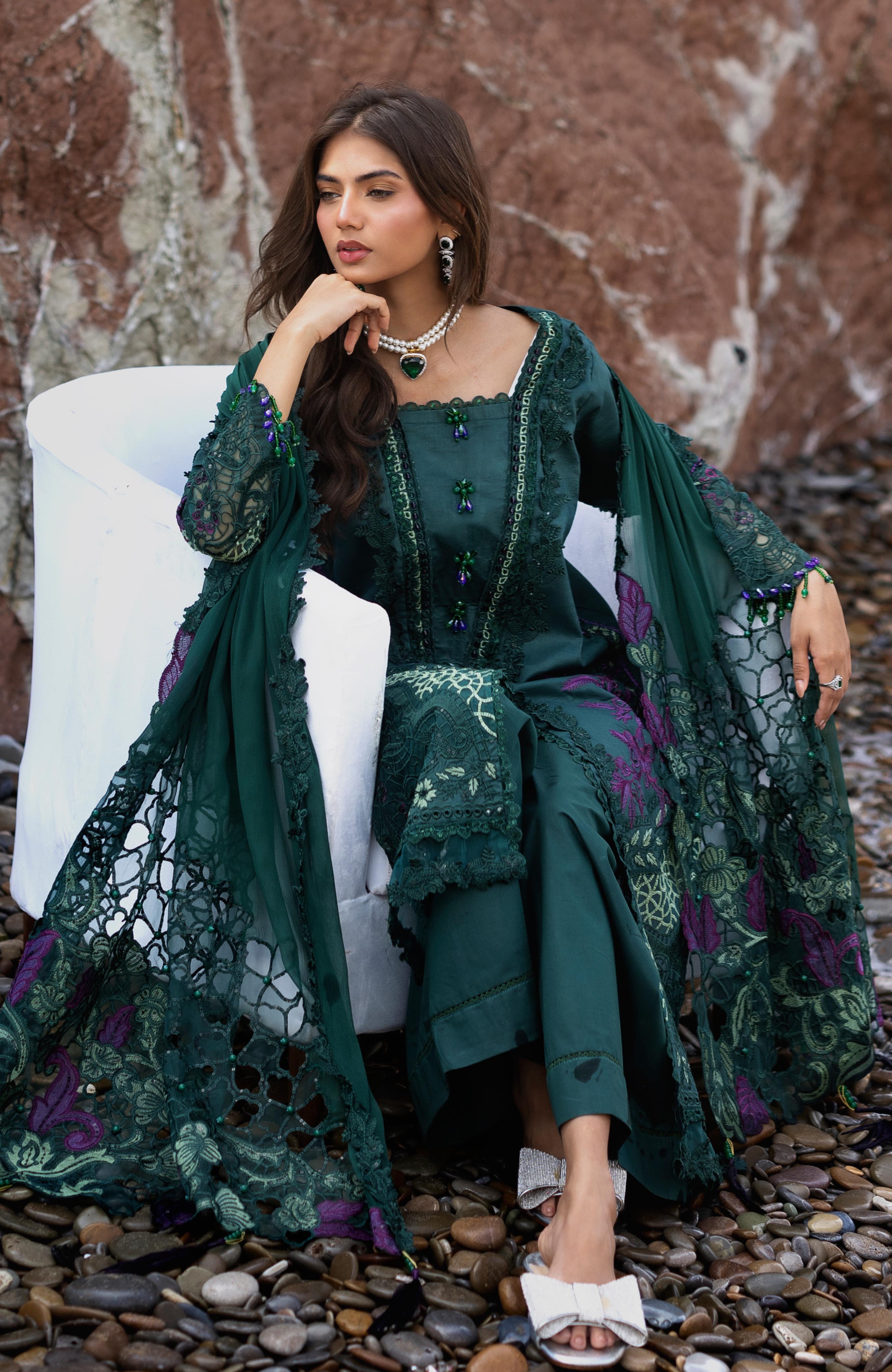 Al Zohaib | Mahiymaan Luxury Lawn 26 | MLL-26-09