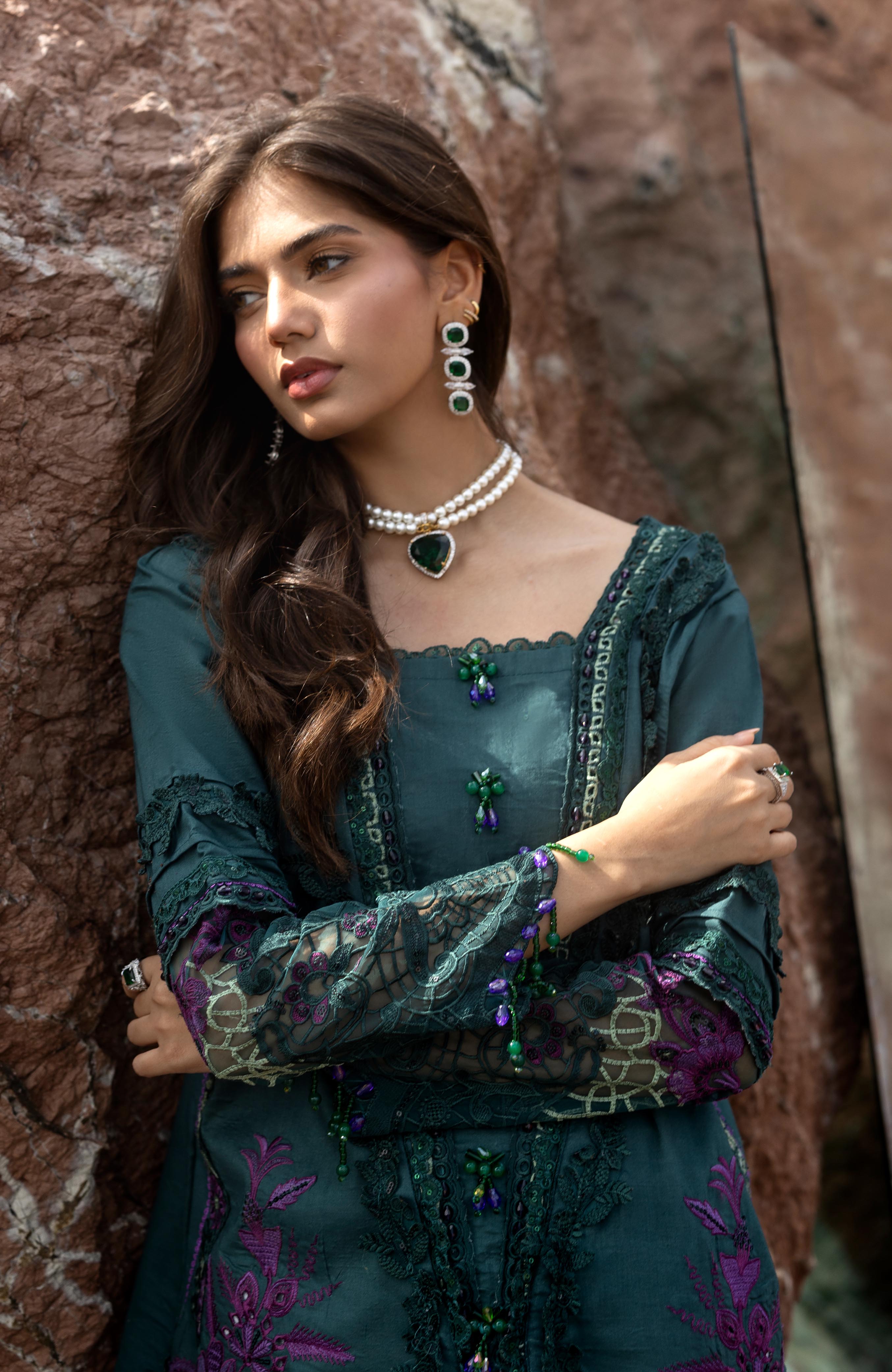 Al Zohaib | Mahiymaan Luxury Lawn 26 | MLL-26-09