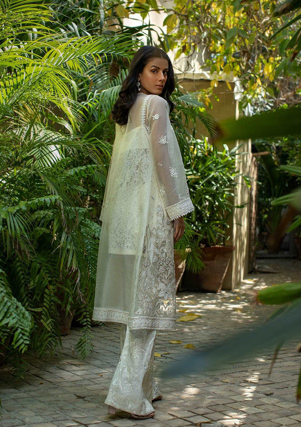 Layla Chatoor | Luxury Pret | Long Coat With Pants
