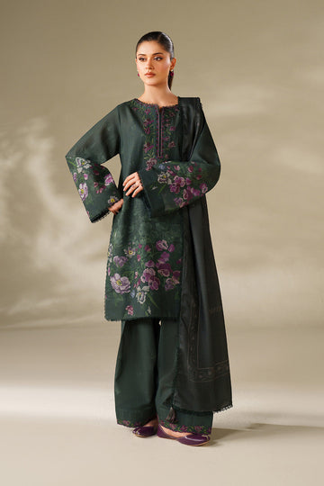 Iznik | Winter Chapter 25 | UE-567 Printed Khaddar