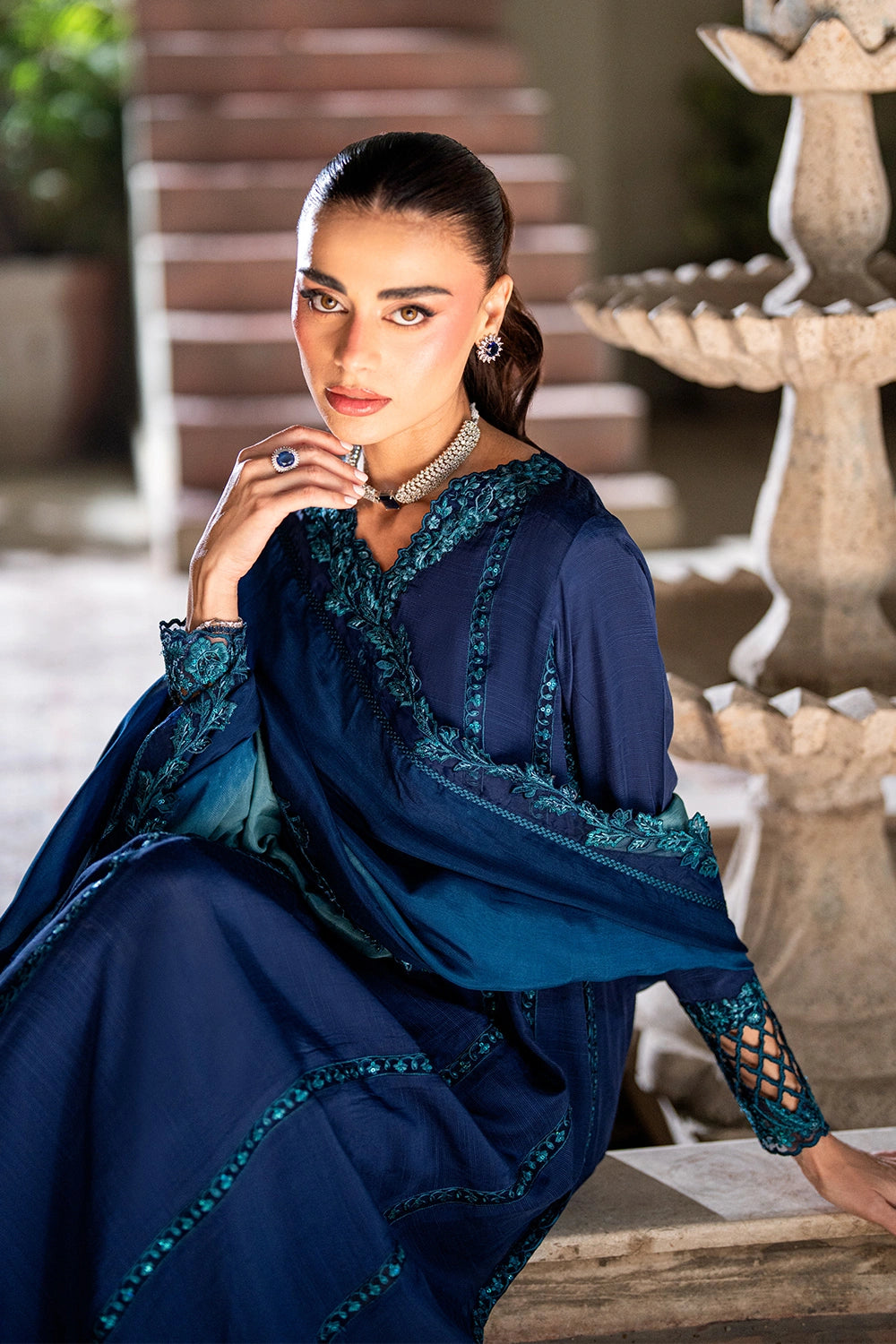 Azure | Vogue Formals | Galactic Glam