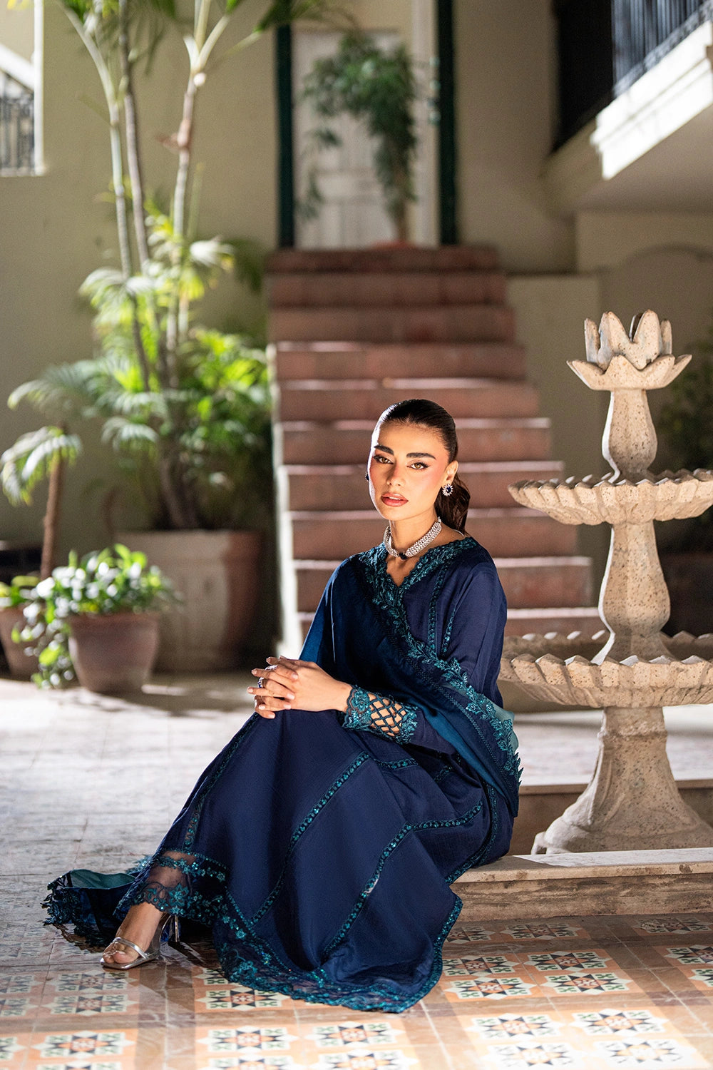Azure | Vogue Formals | Galactic Glam