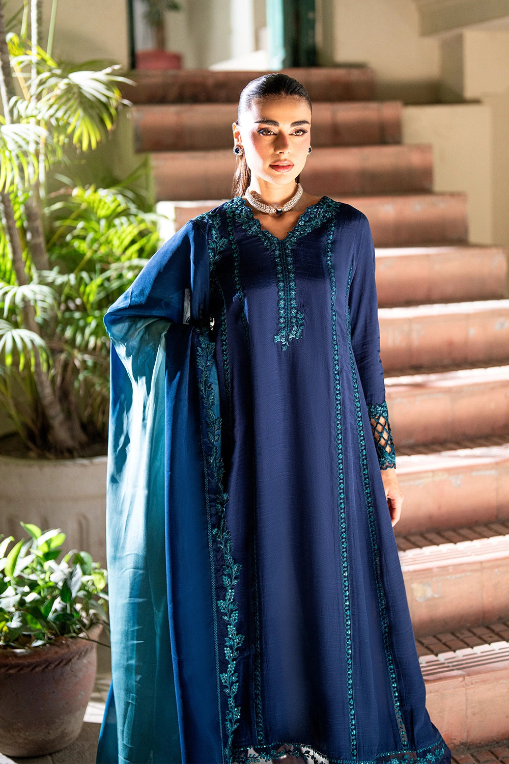 Azure | Vogue Formals | Galactic Glam