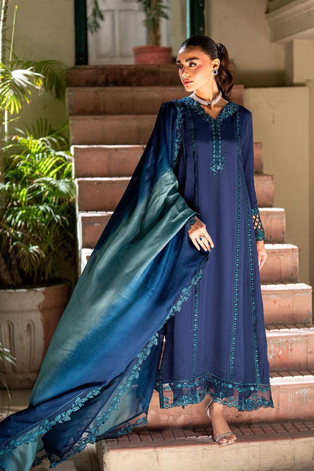 Azure | Vogue Formals | Galactic Glam