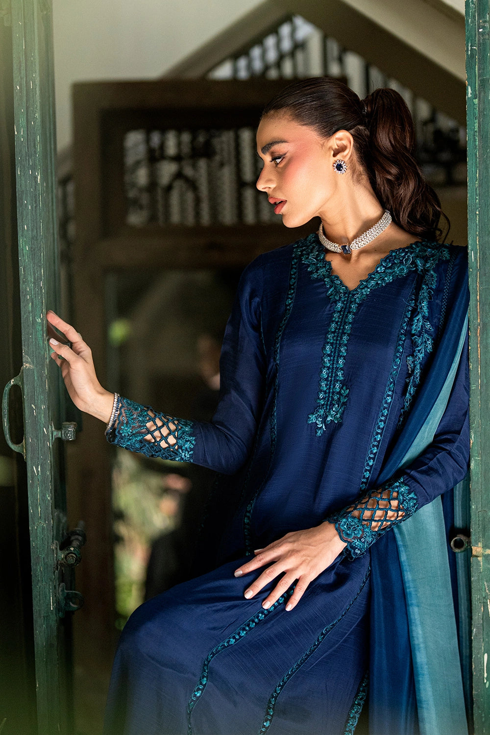 Azure | Vogue Formals | Galactic Glam