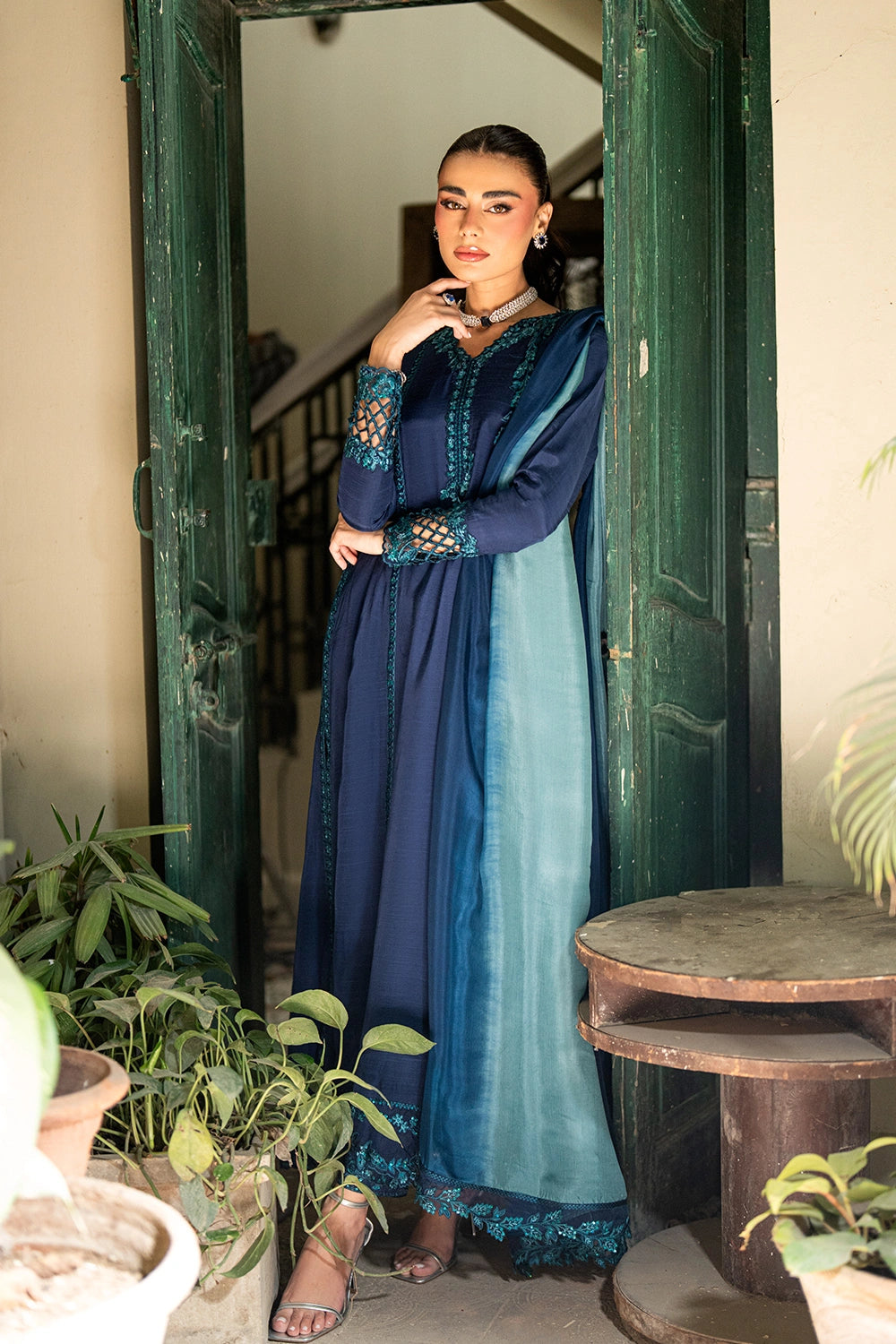 Azure | Vogue Formals | Galactic Glam