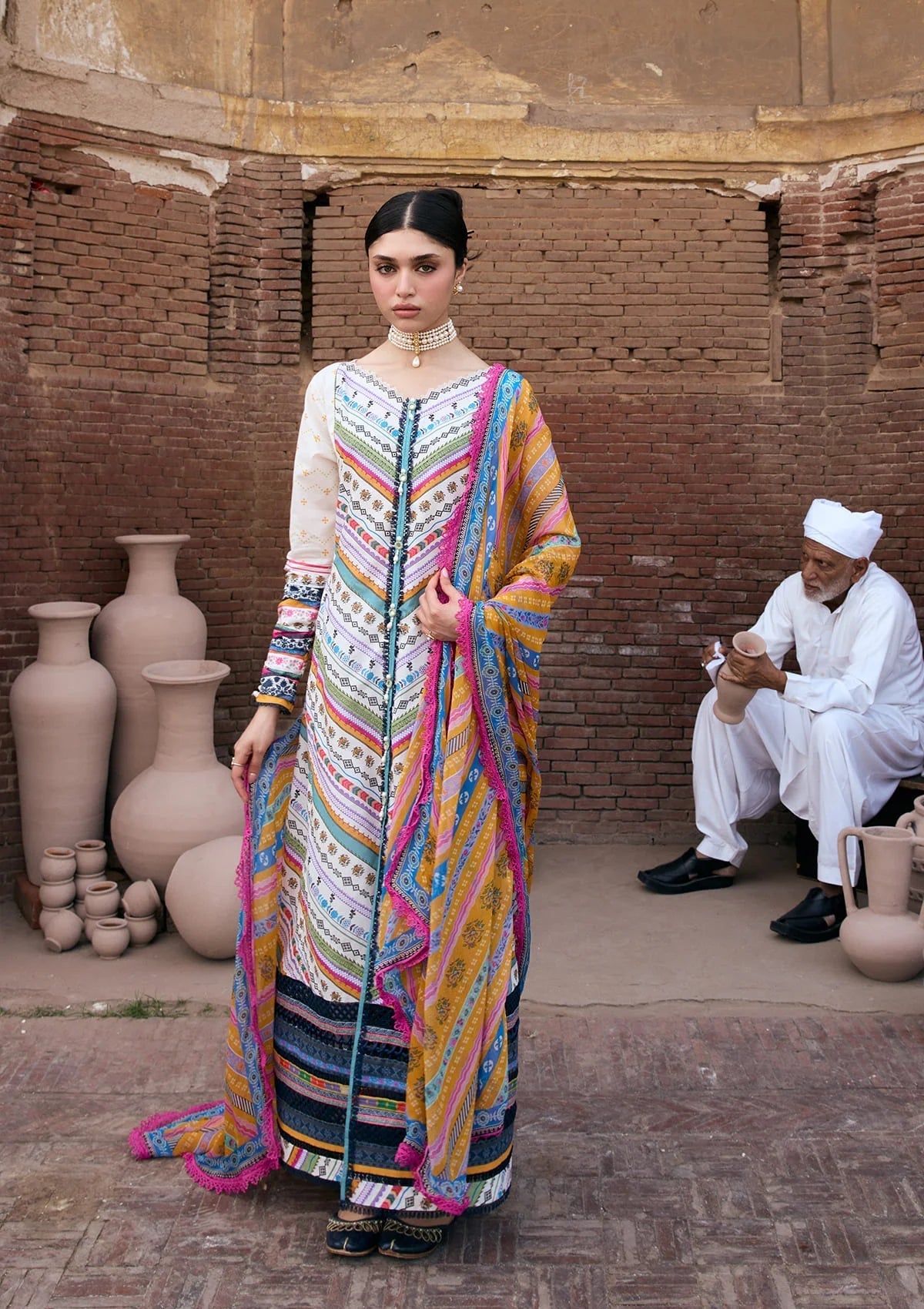 Kahf Premium | Prints Collection 26 | KPS-2A YASMEEN
