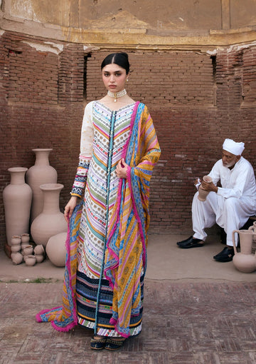 Kahf Premium | Prints Collection 26 | KPS-2A YASMEEN