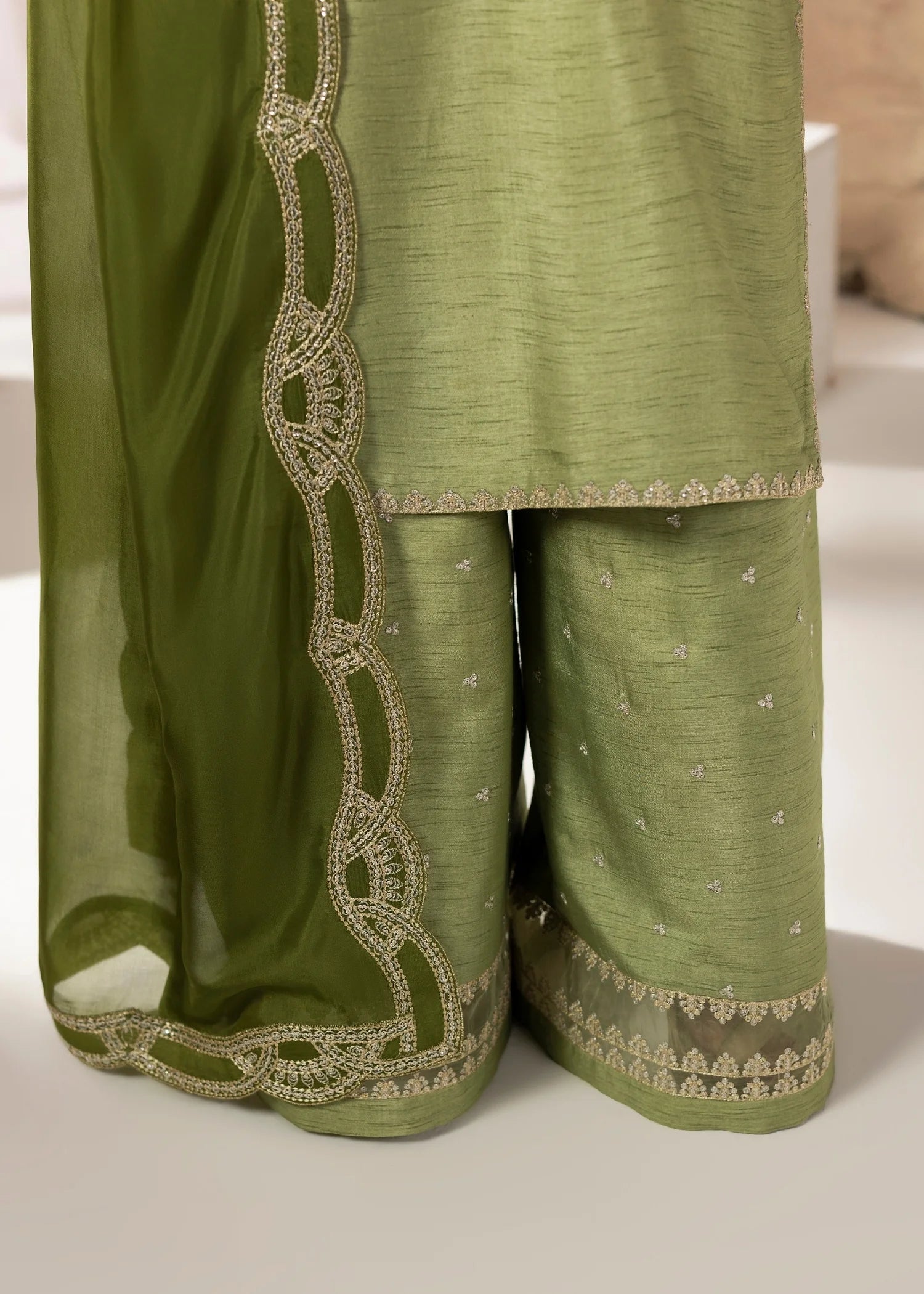 Jamnii | Silk Atelier Pret 26 | MINT CRUSH