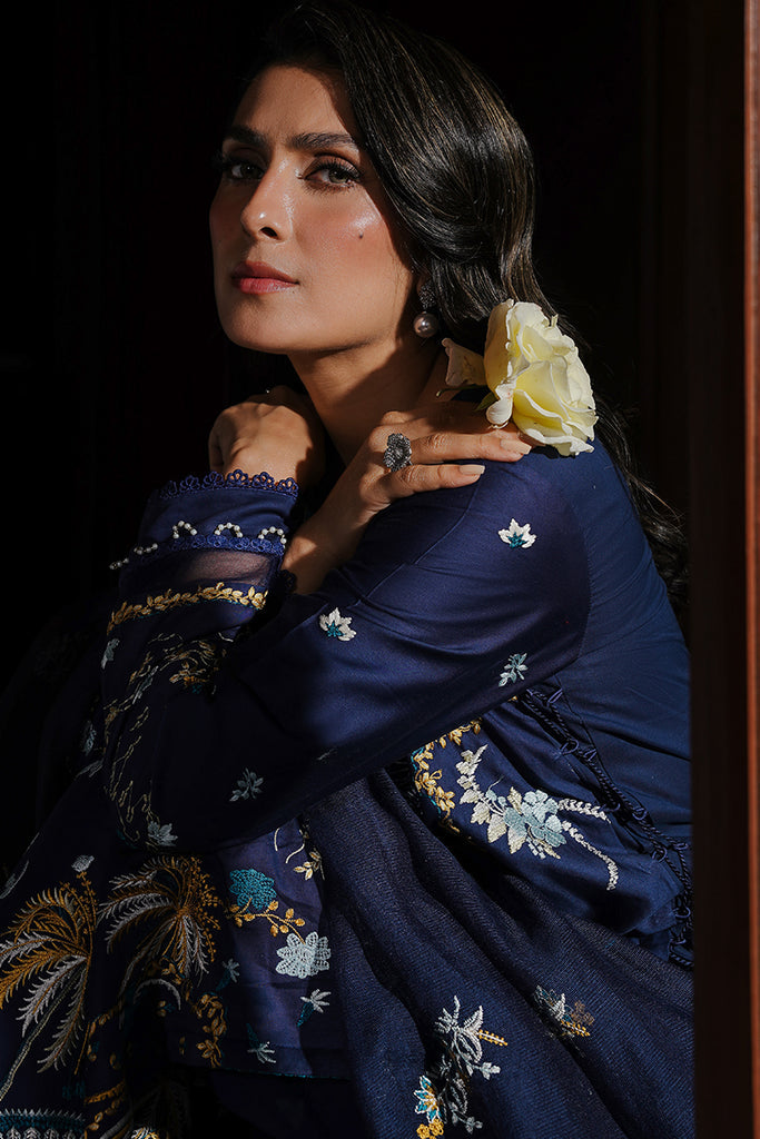 Cross Stitch | Satin De Luxe | CELESTIAL NAVY