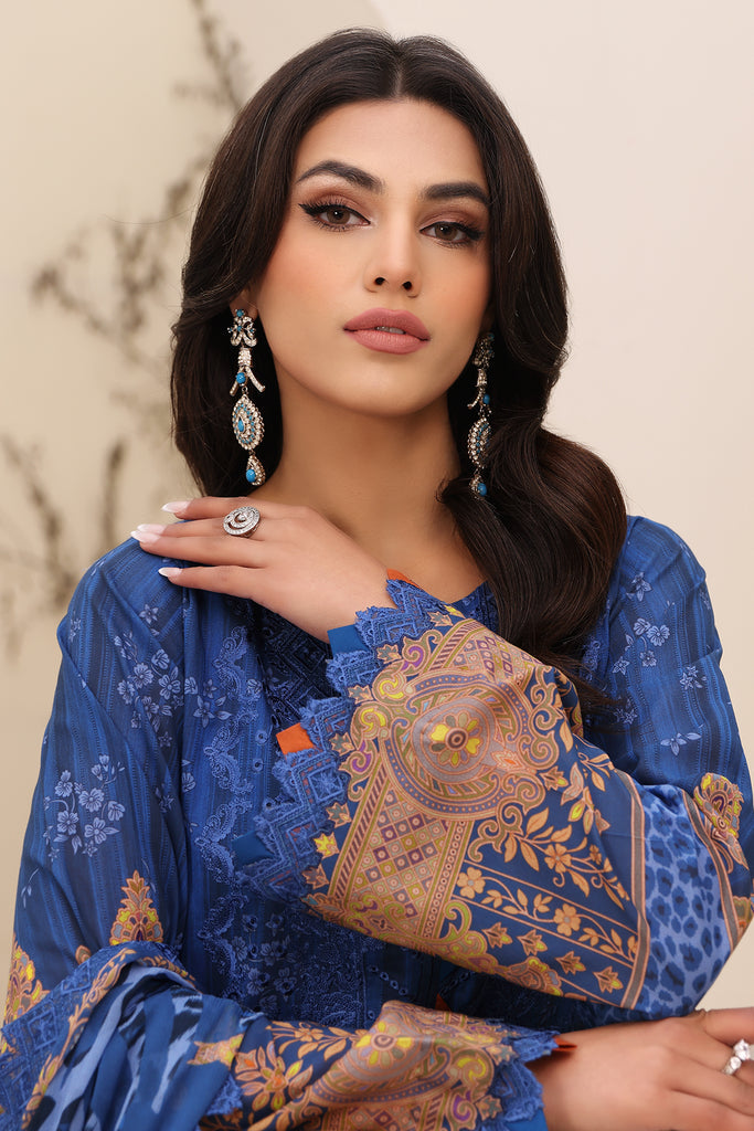 Charizma | Naranji Embroidered Lawn 24 | CN4-005