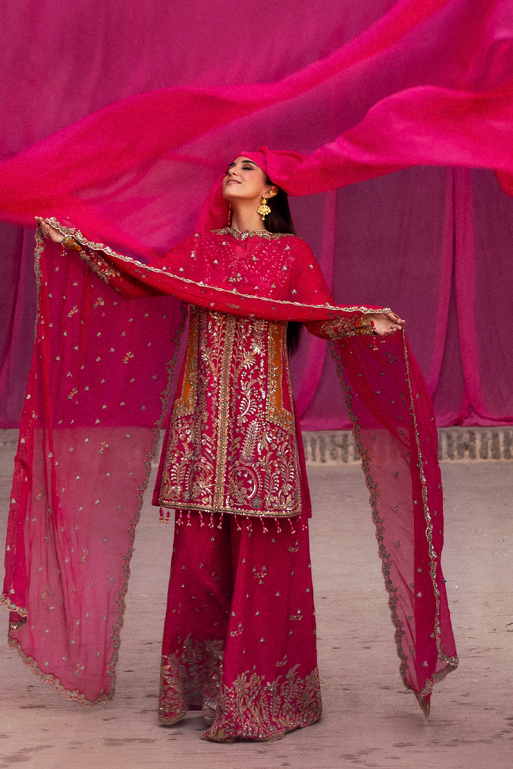 Emaan Adeel I The Empress Wedding Formals I IMAELISSA