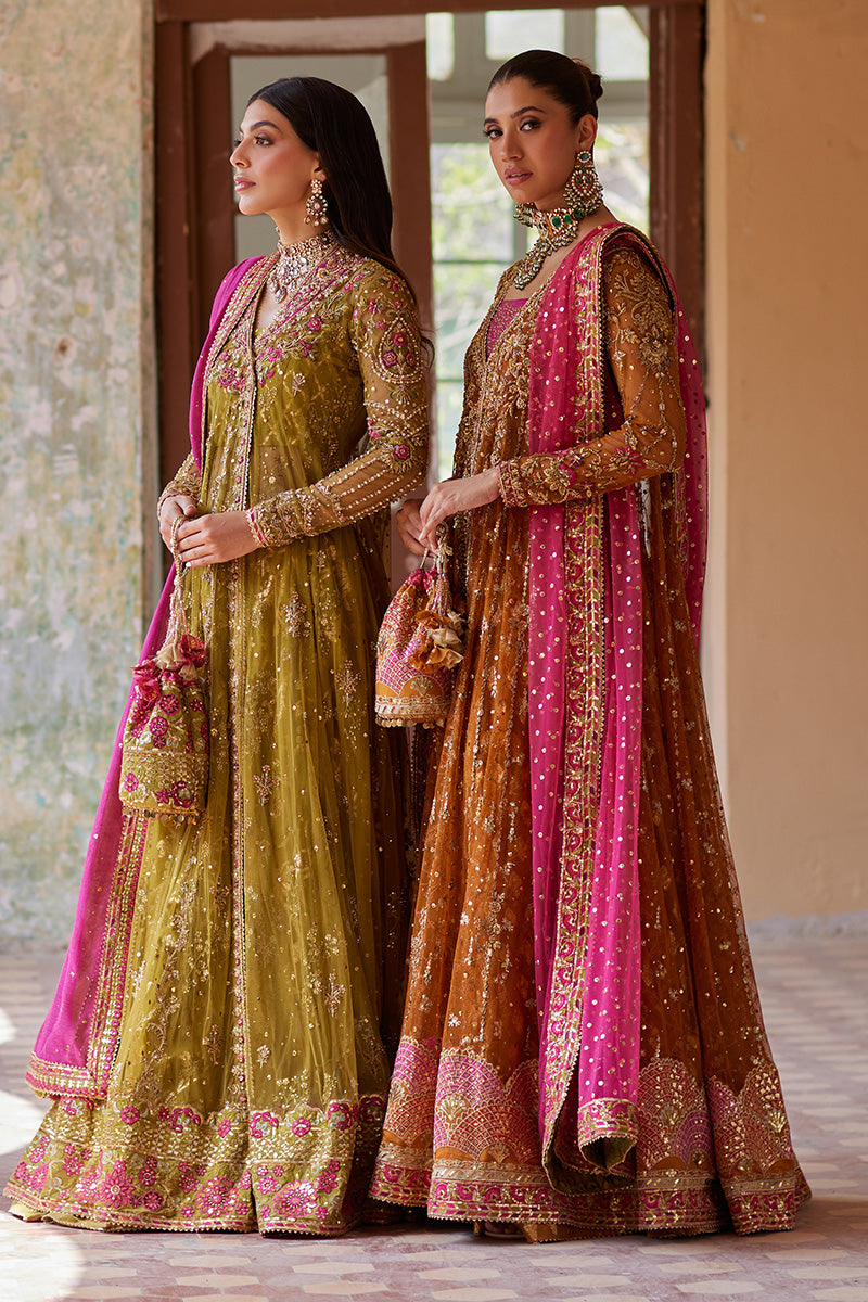 Mina Hassan | Formal Dholki Collection | Aaliyah