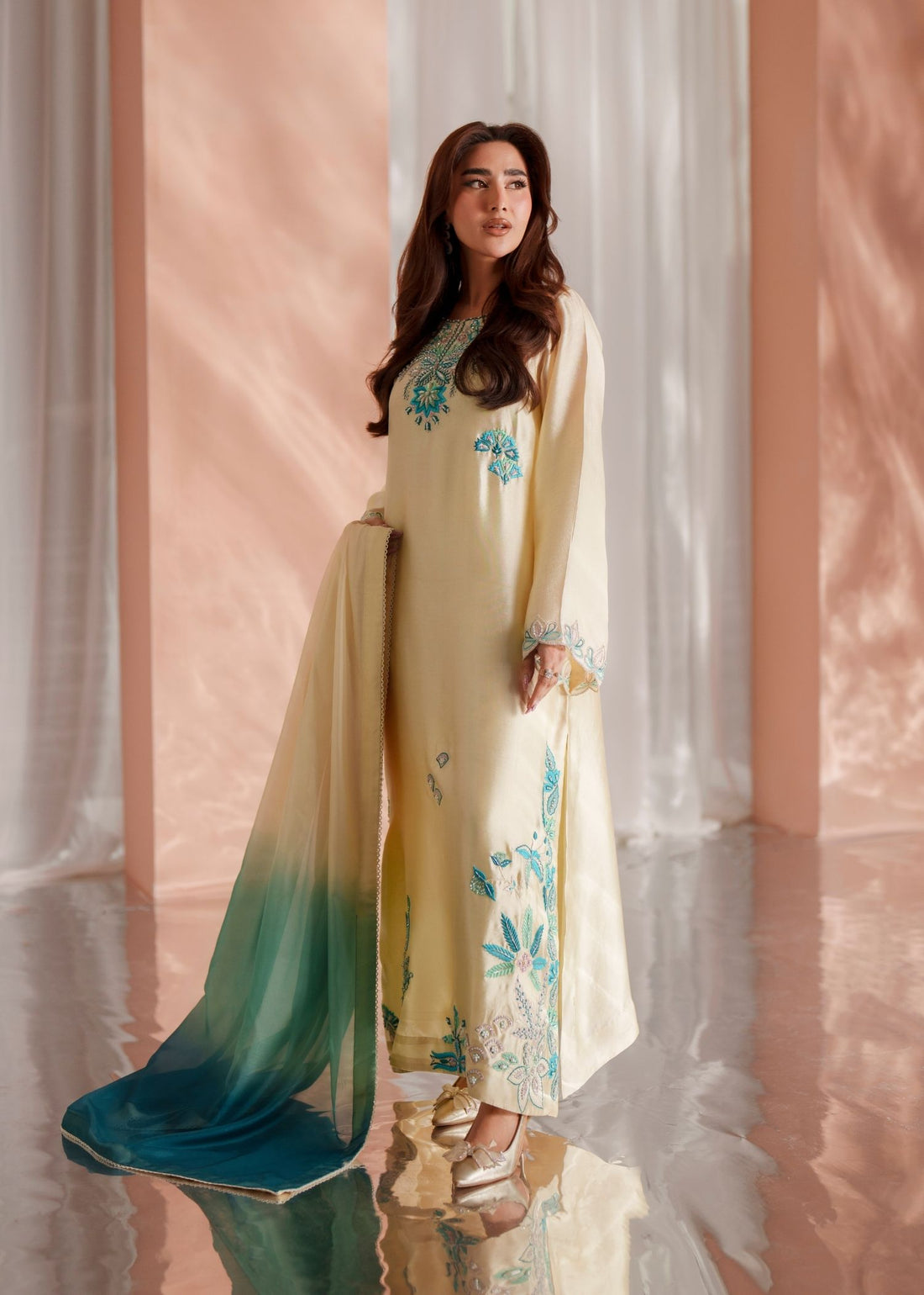 Mehak Yaqoob | Enchante Luxe Edit | Celeste