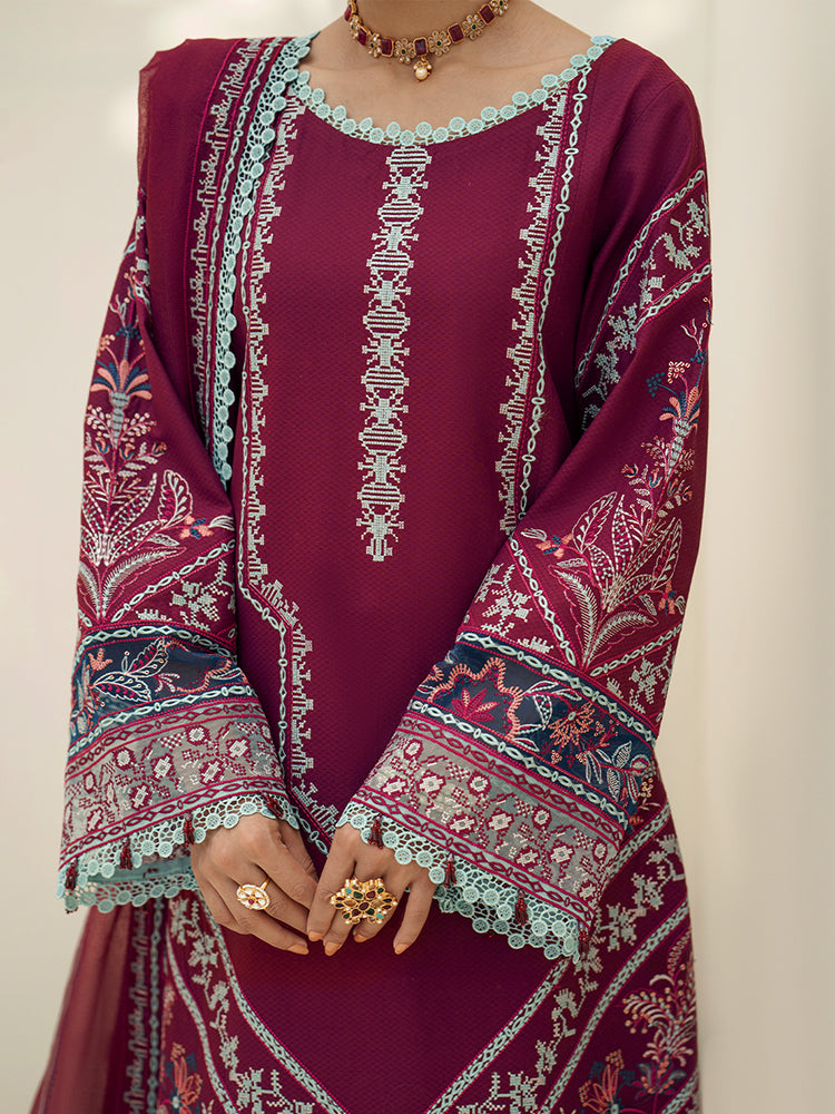 Fozia Khalid | Eid Edit 24 | Mulberry