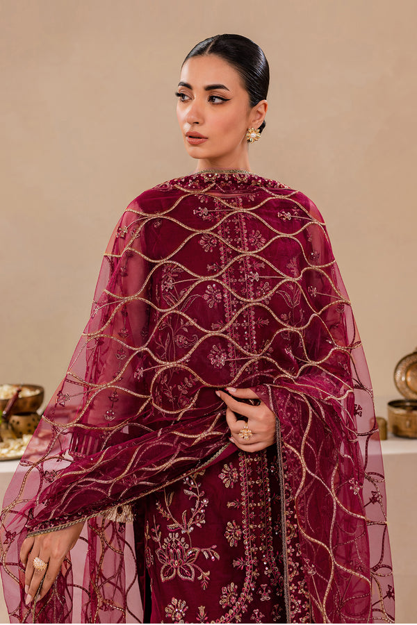 Farasha | Lumiere Luxury Collection 23 |ROUGE PINK